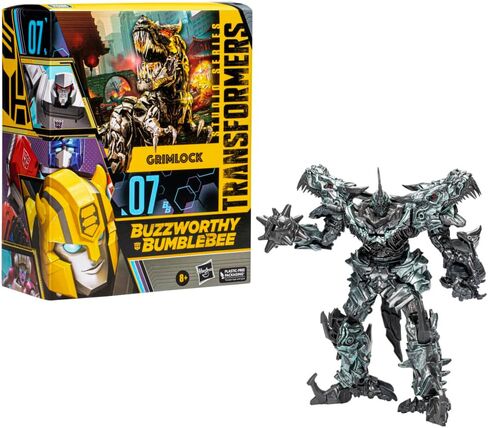 Transformers Studio Series 07BB Buzzworthy Bumblebee Grimlock Action Figure,F7118 in Saudi Arabia