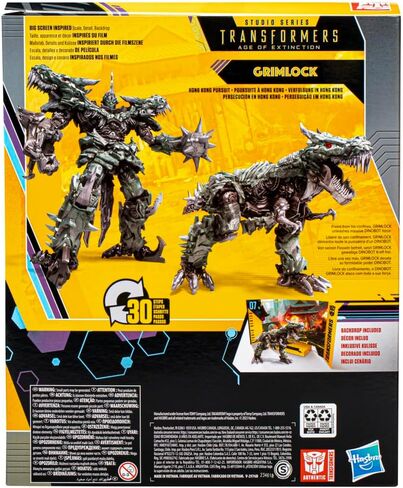Transformers Studio Series 07BB Buzzworthy Bumblebee Grimlock Action Figure,F7118 in Saudi Arabia