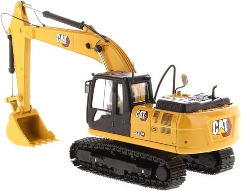 Diecast Masters 1:50 Caterpillar 320 GX Hydraulic Excavator | High Line Series Cat Trucks & Construction Equipment | 1:50 Scale Model Diecast Collectible Model 85674 in Saudi Arabia