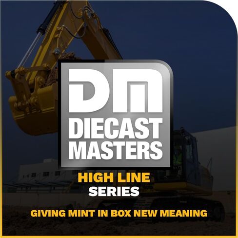 Diecast Masters 1:50 Caterpillar 320 GX Hydraulic Excavator | High Line Series Cat Trucks & Construction Equipment | 1:50 Scale Model Diecast Collectible Model 85674 in Saudi Arabia