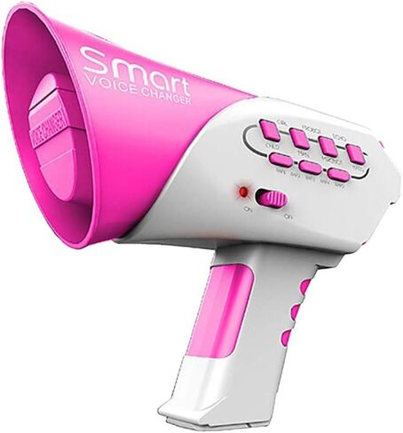 لعبة مغير الصوت الذكية من لوزي للأطفال، لعبة مكبر الصوت متعددة الوظائف، ألعاب مضحكة وصعبة للأولاد والبنات (أزرق) in Kuwait