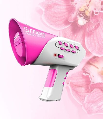 لعبة مغير الصوت الذكية من لوزي للأطفال، لعبة مكبر الصوت متعددة الوظائف، ألعاب مضحكة وصعبة للأولاد والبنات (أزرق) in Kuwait