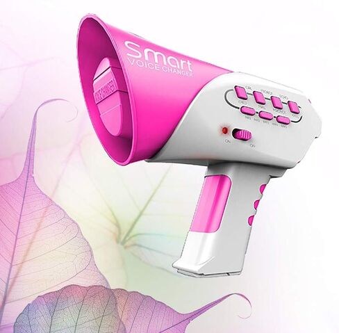 لعبة مغير الصوت الذكية من لوزي للأطفال، لعبة مكبر الصوت متعددة الوظائف، ألعاب مضحكة وصعبة للأولاد والبنات (أزرق) in Kuwait