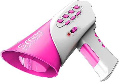 لعبة مغير الصوت الذكية من لوزي للأطفال، لعبة مكبر الصوت متعددة الوظائف، ألعاب مضحكة وصعبة للأولاد والبنات (أزرق) in Kuwait