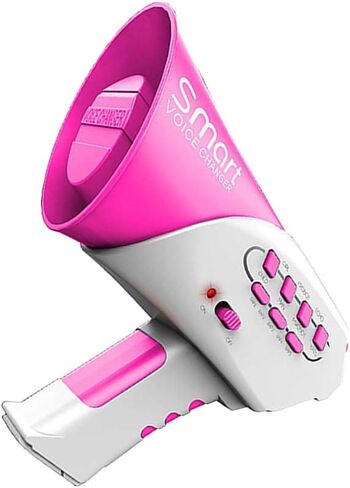 لعبة مغير الصوت الذكية من لوزي للأطفال، لعبة مكبر الصوت متعددة الوظائف، ألعاب مضحكة وصعبة للأولاد والبنات (أزرق) in Kuwait