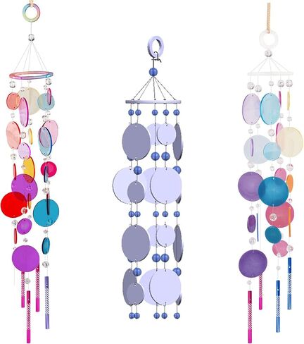 قوالب سيليكون من Woohome Dreamcatcher لراتنجات الإيبوكسي، قوالب راتنج صائد الأحلام، طقم سلسلة مفاتيح على شكل ريش للتعليق على الحائط مع حلقات قفز، سلسلة لتزيين المنزل الحرفي in Kuwait