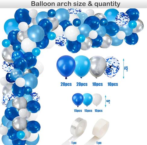 لافتة زينة لحفلات اعياد الميلاد الاول بتصميم سمكة قرش، لافتة لتزيين الكيك والكب كيك وبالونات القرش تحت البحر/القرش الصغير/حيوانات المحيط بطابع القرش وحفلات استقبال المولود الاول in Kuwait