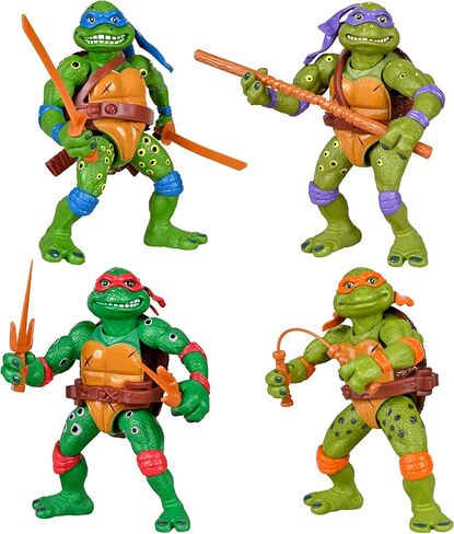 TMNT Classic Movie Star Soft Bundle in Saudi Arabia