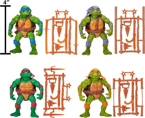 TMNT Classic Movie Star Soft Bundle in Saudi Arabia