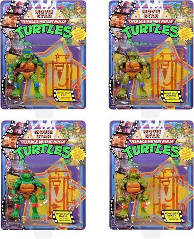 TMNT Classic Movie Star Soft Bundle in Saudi Arabia