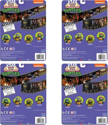 TMNT Classic Movie Star Soft Bundle in Saudi Arabia