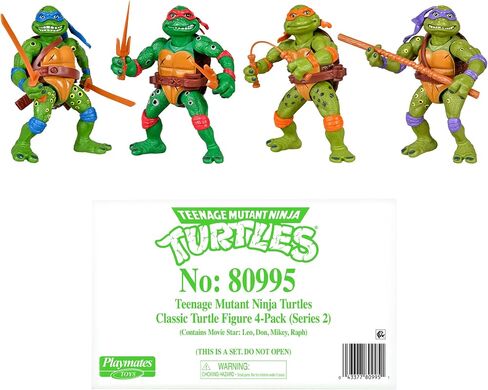 TMNT Classic Movie Star Soft Bundle in Saudi Arabia