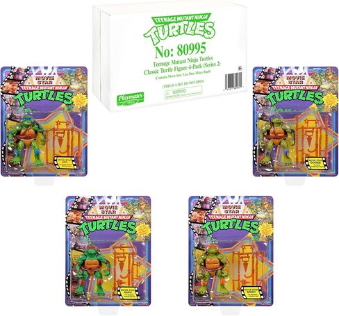 TMNT Classic Movie Star Soft Bundle in Saudi Arabia