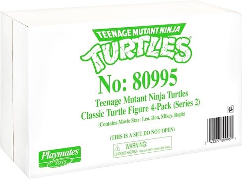TMNT Classic Movie Star Soft Bundle in Saudi Arabia