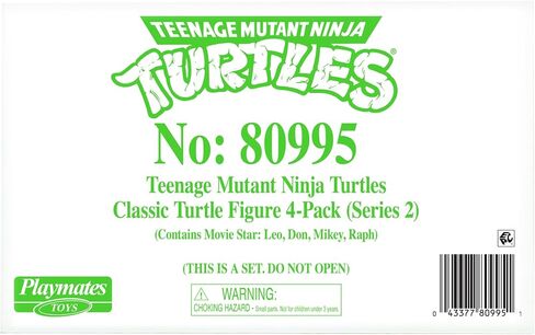 TMNT Classic Movie Star Soft Bundle in Saudi Arabia
