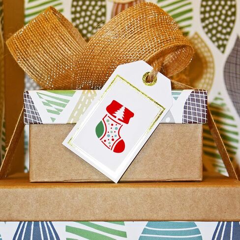 استنسل عيد ميلاد سعيد صغير - مجموعة استنسل عيد الميلاد 3 × 3 بما في ذلك استنسل رجل الثلج واستنسل الرنة واستنسل ندفة الثلج الصغيرة للرسم على الخشب وبطاقات التهنئة وصندوق الهدايا وديكور عيد الميلاد in Kuwait