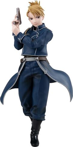 Good Smile Fullmetal Alchemist: Brotherhood – Riza Hawkeye Pop Up Parade PVC Figure, Multicolor in Saudi Arabia