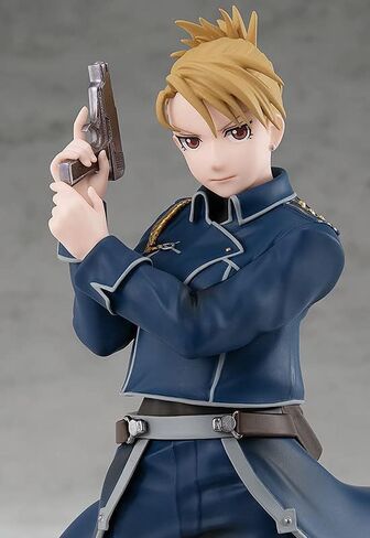 Good Smile Fullmetal Alchemist: Brotherhood – Riza Hawkeye Pop Up Parade PVC Figure, Multicolor in Saudi Arabia