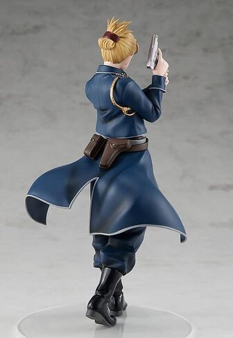Good Smile Fullmetal Alchemist: Brotherhood – Riza Hawkeye Pop Up Parade PVC Figure, Multicolor in Saudi Arabia