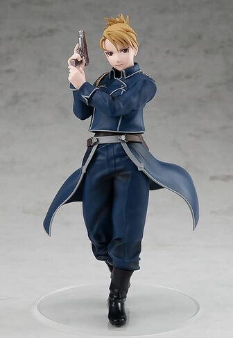 Good Smile Fullmetal Alchemist: Brotherhood – Riza Hawkeye Pop Up Parade PVC Figure, Multicolor in Saudi Arabia