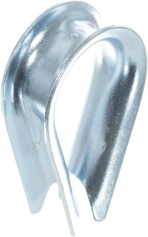 Golberg Wire Rope Thimbles - Zinc Plated - (2 Pack, 3/4-Inch) in Saudi Arabia