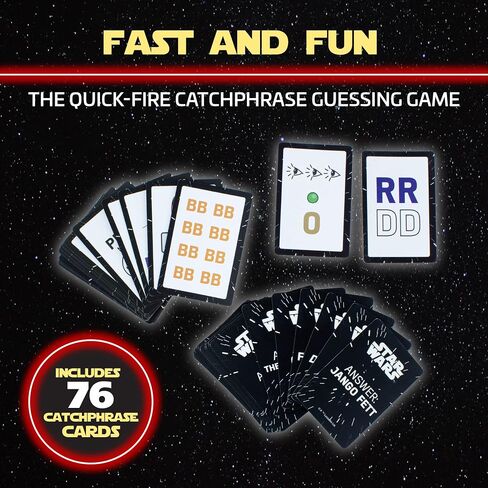 Star Wars Say What You See Game | Lucas Films Trivia Party Game in Saudi Arabia