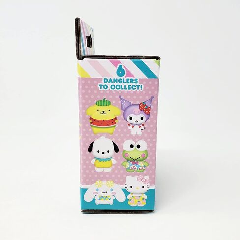 Sanrio Hello Kitty & Friends Bullsitoy Plush Danglers Series 2 - Lot of 2 Blind Boxes in Saudi Arabia