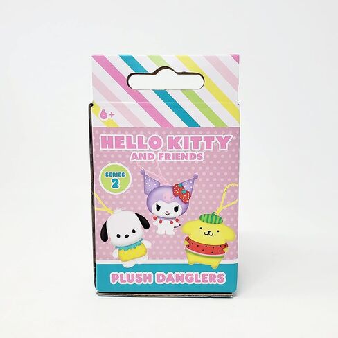 Sanrio Hello Kitty & Friends Bullsitoy Plush Danglers Series 2 - Lot of 2 Blind Boxes in Saudi Arabia