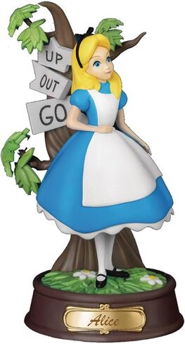 Beast Kingdom Alice in Wonderland: Alice Mini D-Stage 001, Multicolor in Kuwait