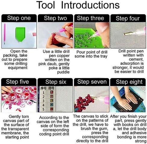 SUNKOO 12x16 بوصة DIY عيد الميلاد الماس مجموعات الطلاء للبالغين، الطلاء الحفر الكامل مع الماس عيد الميلاد الماس الفن عيد الميلاد حجر الراين التطريز صور الحرفية لديكور جدار المنزل، سنة جديدة سعيدة in Kuwait