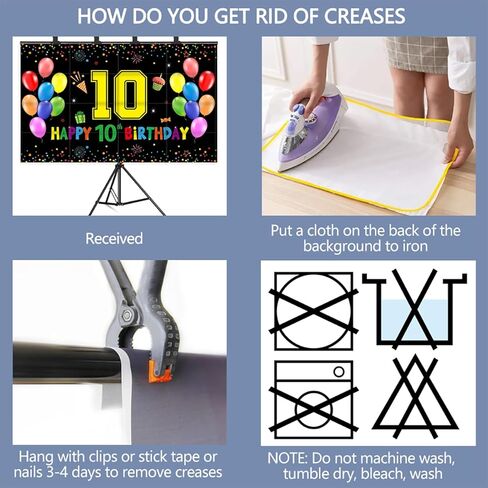 سعيد عيد ميلاد 8 راية خلفية عيد ميلاد سعيد زينة للفتيات الفتيان 8 سنة من العمر بالونات ملونة كبيرة عيد ميلاد سعيد ساحة علامات داخلي زينة في الهواء الطلق لوازم للأطفال 6x4ft النسيج in Kuwait