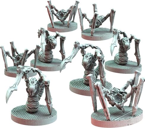 توسيع لعبة Rebel Nemesis Carnomorph Board | لعبة رعب خيال علمي | لعبة استراتيجية | لعبة المغامرة التعاونية للكبار والمراهقين | الأعمار 14+ | 1-5 لاعبين | متوسط وقت اللعب 1-2 ساعات | صنع بواسطة المتمردين in Kuwait