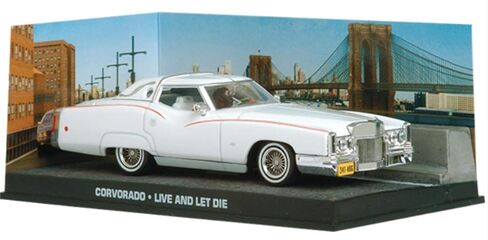 جيمس بوند - كاديلاك كورفورادو 1/43 (لايف اند ليت داي) in Kuwait