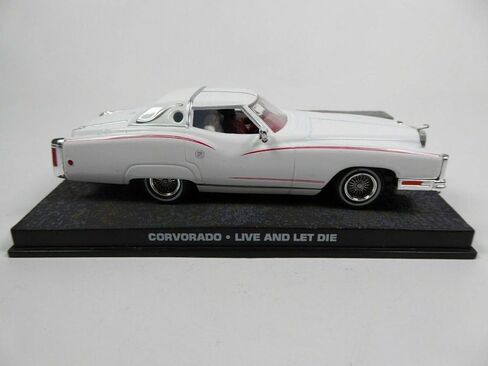 جيمس بوند - كاديلاك كورفورادو 1/43 (لايف اند ليت داي) in Kuwait
