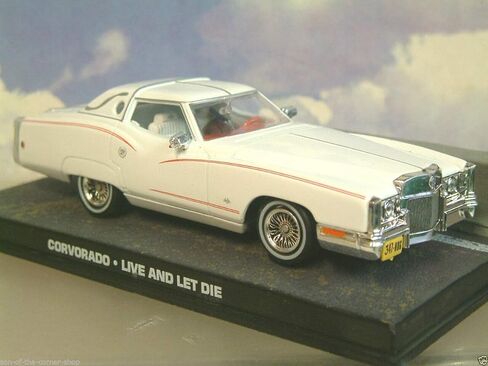 جيمس بوند - كاديلاك كورفورادو 1/43 (لايف اند ليت داي) in Kuwait