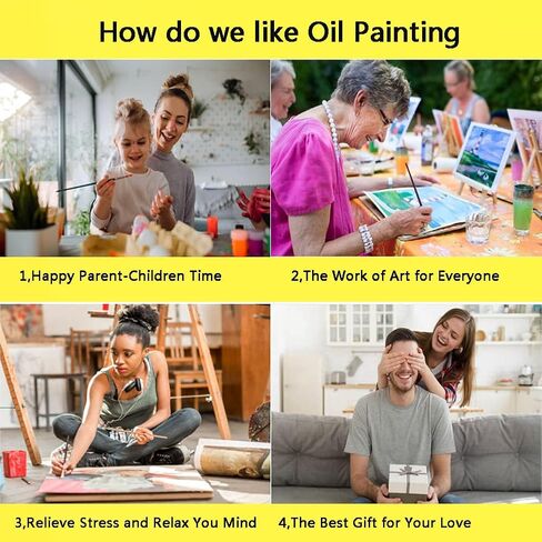 مجموعة الطلاء بالأرقام للبالغين والأطفال المبتدئين ، دموع الأم الكون مجموعة الطلاء الزيتي ، رسم مع فرش الطلاء الطلاء ، طلاء أكريليك ، لوحة DIY لتزيين الحائط المنزل ، 40.64 × 30.48 سم in Kuwait