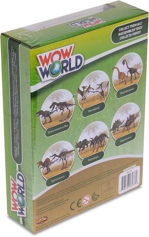 katz trimming / trims unlimited Wow World Dino DIG Excavation Playset STEM Science Tech Math 2 in 1-Brachiosaurus , Triceratops , Pterodactyl (Triceratops 3273) in Kuwait