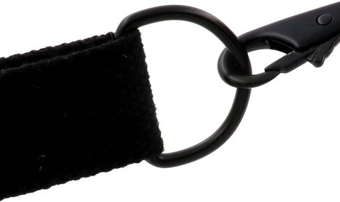 إبزيم دائري بحلقات معدنية على شكل حرف D من BIKICOCO، 1-1/4 × 1 بوصة غير ملحومة لخياطة النسيج بنفسك - أسود - عبوة من 30 قطعة in Kuwait