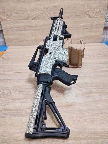 Camo004-نقل المياه/غمس الماء - تقنية التمويه الرقمية-50 سم عرضًا × 400 سم طولاً in Kuwait