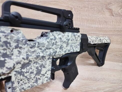 Camo004-نقل المياه/غمس الماء - تقنية التمويه الرقمية-50 سم عرضًا × 400 سم طولاً in Kuwait