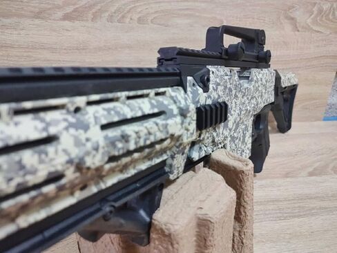 Camo004-نقل المياه/غمس الماء - تقنية التمويه الرقمية-50 سم عرضًا × 400 سم طولاً in Kuwait