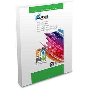 USI WrapSure Thermal (Hot) Laminating Pouches/Sheets, Legal Size, 5 Mil Thick, 9 x 14.5 Inches, Clear Gloss, 100-Pack