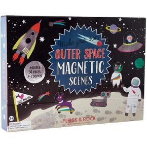 Floss & Rock Magnetic Scenes Playset - Outer Space in Kuwait
