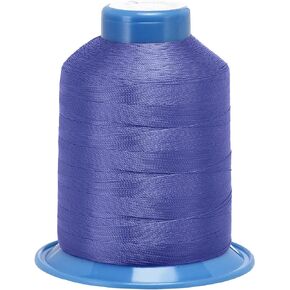 uxcell Bonded Polyester Sewing Thread Extra Strong 1312 Yards 210D/0.32mm Upholstery Thread for Manual and Machine Sews (Pale Pink)