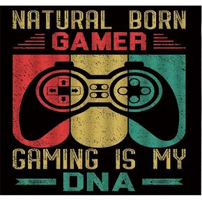 DIY 5D Diamond Painting Full Drill Kit Gamer Modern Game Console Game Controller Funny Quote The Natural Player Gaming is My DNA Video Game Boys Creative Cool 12x16 inch in Saudi Arabia