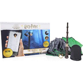 رائع! مجموعة Stuff Collection The Deathly Hallows Junior - عباءة الخفاء وعصا Elder وحجر القيامة Harry Potter (WW-1171US-AMZ) in Kuwait