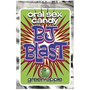 Bj Blast Green Apple ( 4 Pack )