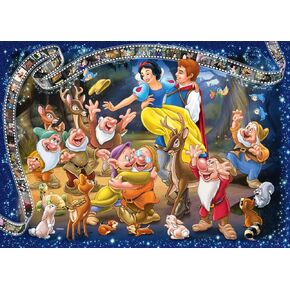 Ravensburger 19674 Disney Snow White Collector's Edition 1000 Piece Puzzle for Adults, Every Piece is Unique, Softclick Technology Means Pieces Fit Together Perfectly