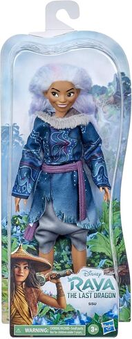 Disney Sisu Human Fashion Doll with Lavender Hair and Movie-Inspired Clothes Inspired by Disney's Raya and The Last Dragon Movie, Toy for 3 Year Old Kids and Up in Saudi Arabia