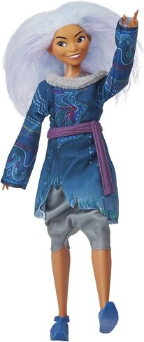 Disney Sisu Human Fashion Doll with Lavender Hair and Movie-Inspired Clothes Inspired by Disney's Raya and The Last Dragon Movie, Toy for 3 Year Old Kids and Up in Saudi Arabia